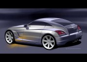 Chrysler Crossfire szkic